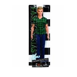 MTTDWK44 Barbie Fashnst Boy Doll Assortment - 4 Piece