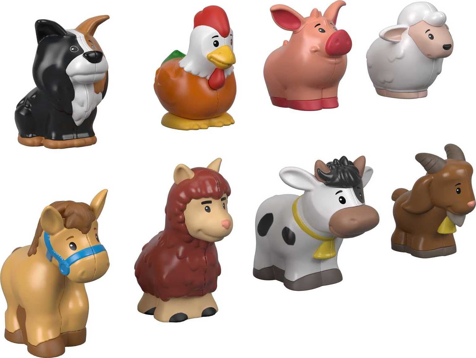 Little People - Farm Animal Friends - 4 Piece