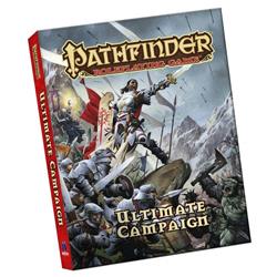 PZO1125-PE Pathfinder - Ultimate Campaign Pocket Edition Board Game