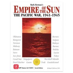 Empire of the Sun 2nd Edition - Board Game