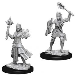 Dungeons & Dragons Nolzurs Marvelous Female Human Cleric W8 Miniatures