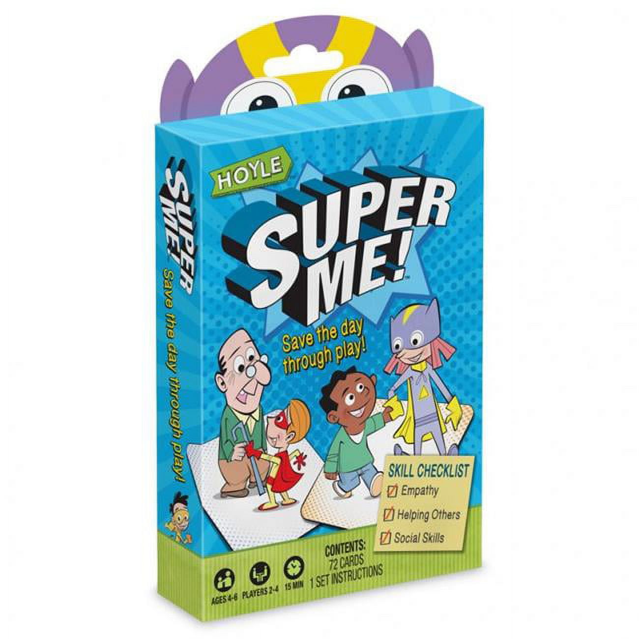 JKR1038961 Child Card Games Super Me Card Game -  Hoyle