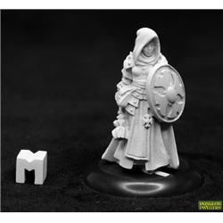 REM07023 Dungeon Dwellers Ailene Female Cleric Miniature