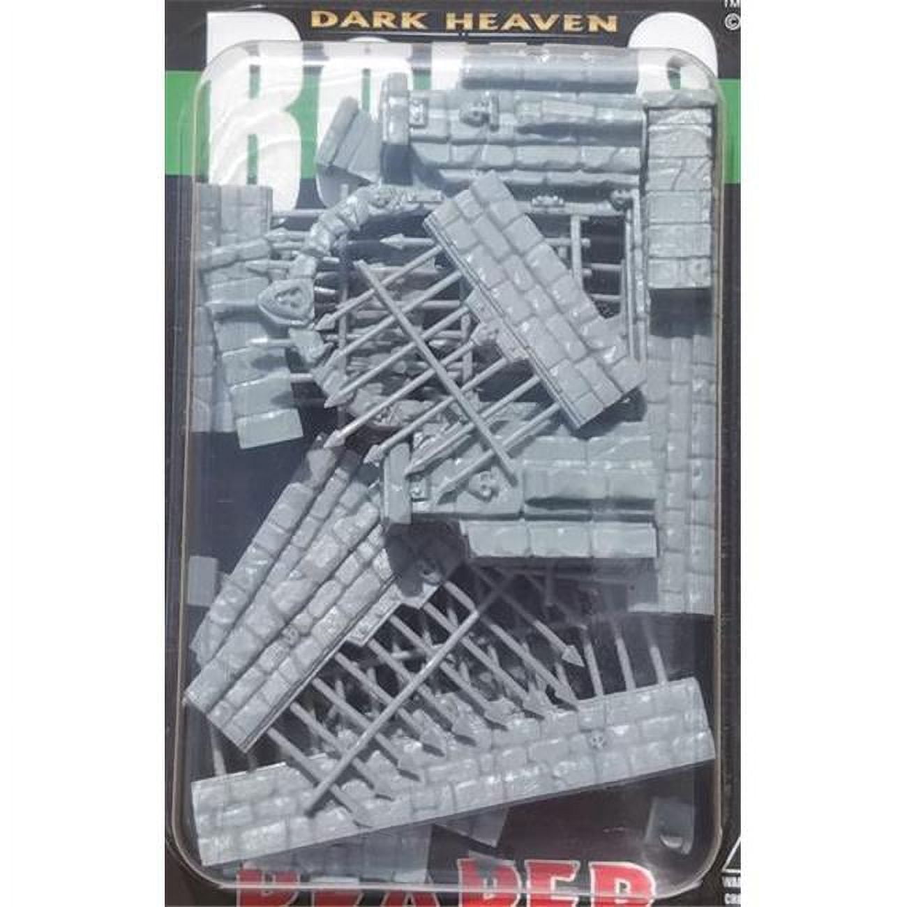 REM77529 Bones - Harrowgate Graveyard Set Miniatures