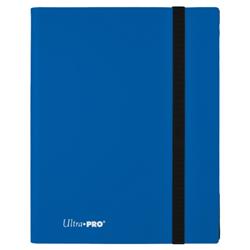 ULP15144 9 Pocket Eclipse Pacific Blue Pro-Binder