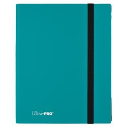 ULP15145 9 Pocket Eclipse Sky Blue Pro-Binder
