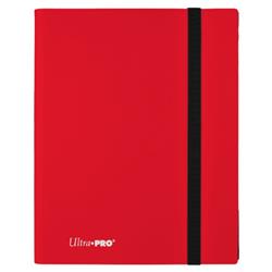 9 Pocket Eclipse Apple Red Pro-Binder