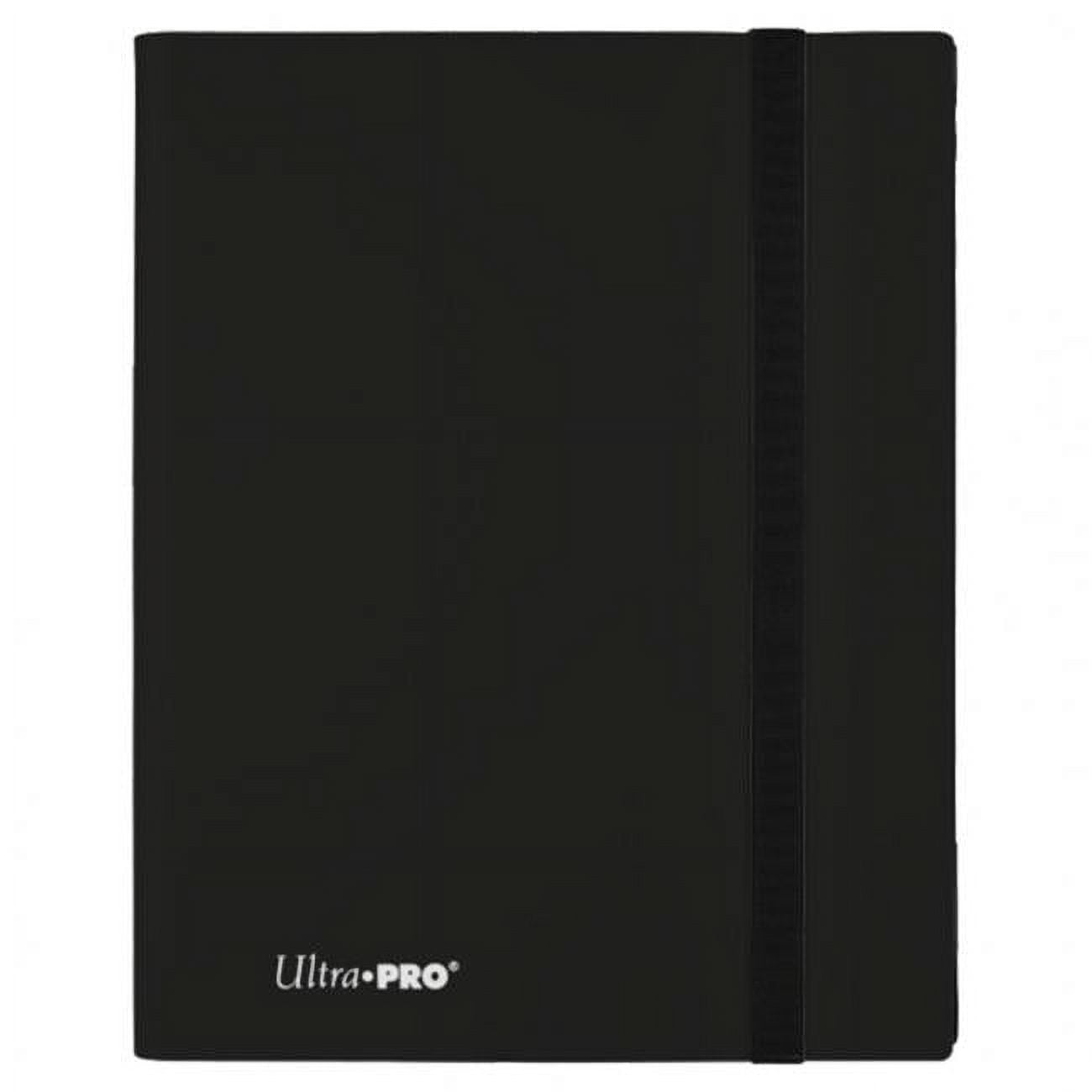 9 Pocket Eclipse Jet Black Pro-Binder