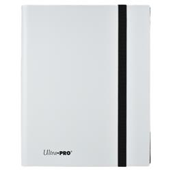 ULP15220 9 Pocket Eclipse Arctic White Pro-Binder