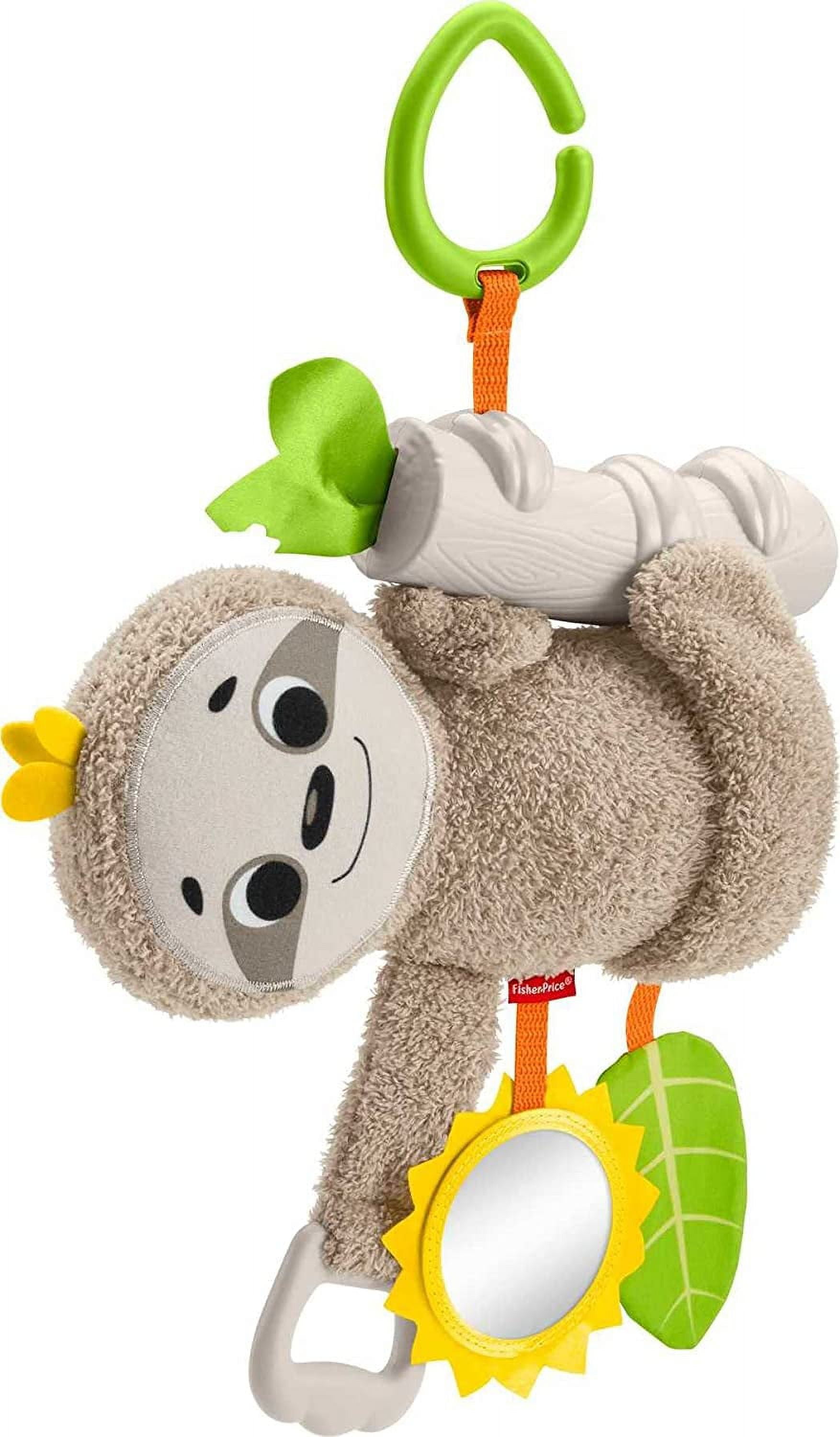Fisher-Price Slow Much Fun Stroller Sloth - Pack of 2