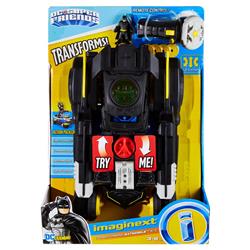 Picture of Mattel MTTGBK77 Imaginext Transforming Batmobile Remote Control Toy