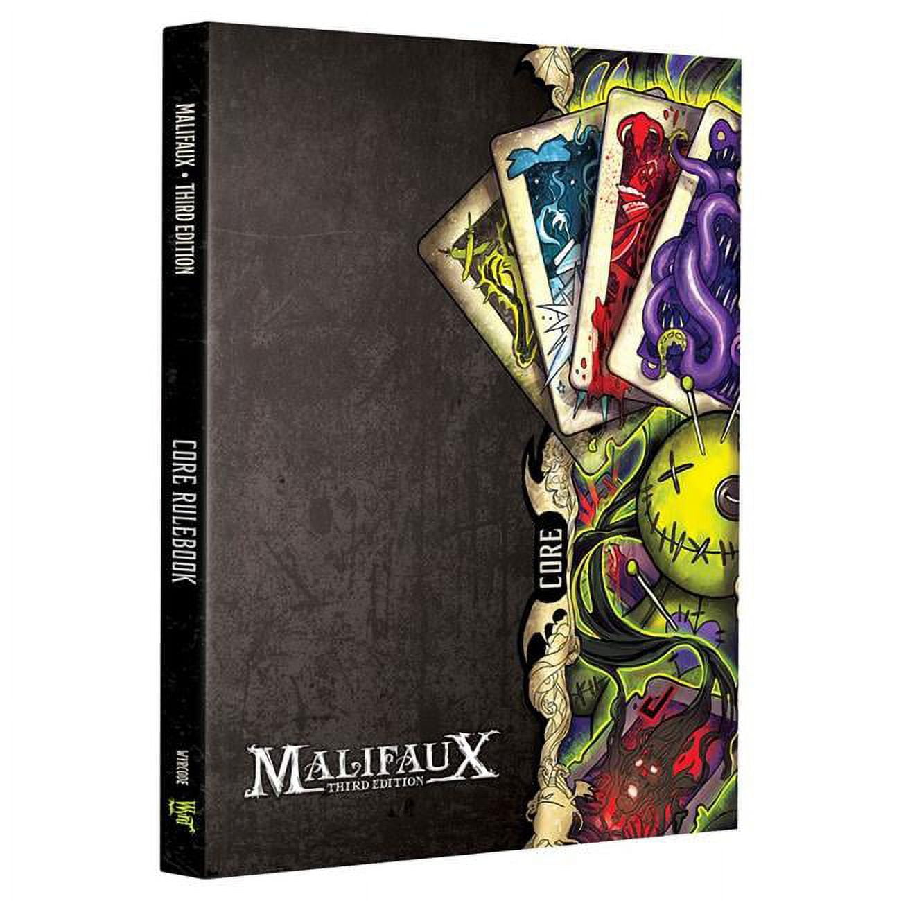 Picture of Wyrd Miniatures WYR23001 Malifaux Core 3rd Edition Rule Book