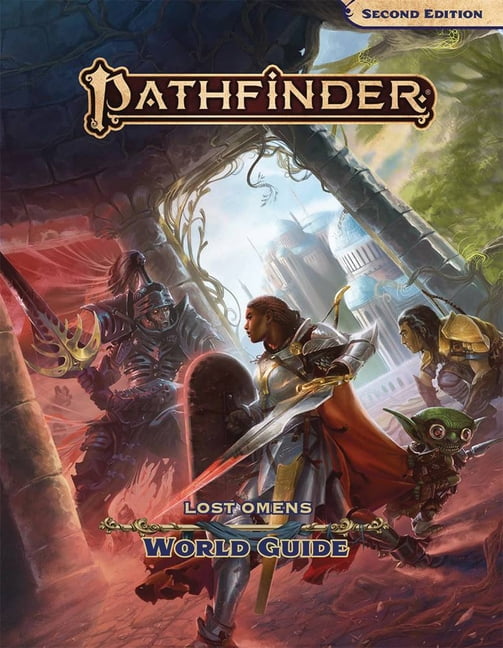 PathFiner 2 Edition Lost Omens World Guide