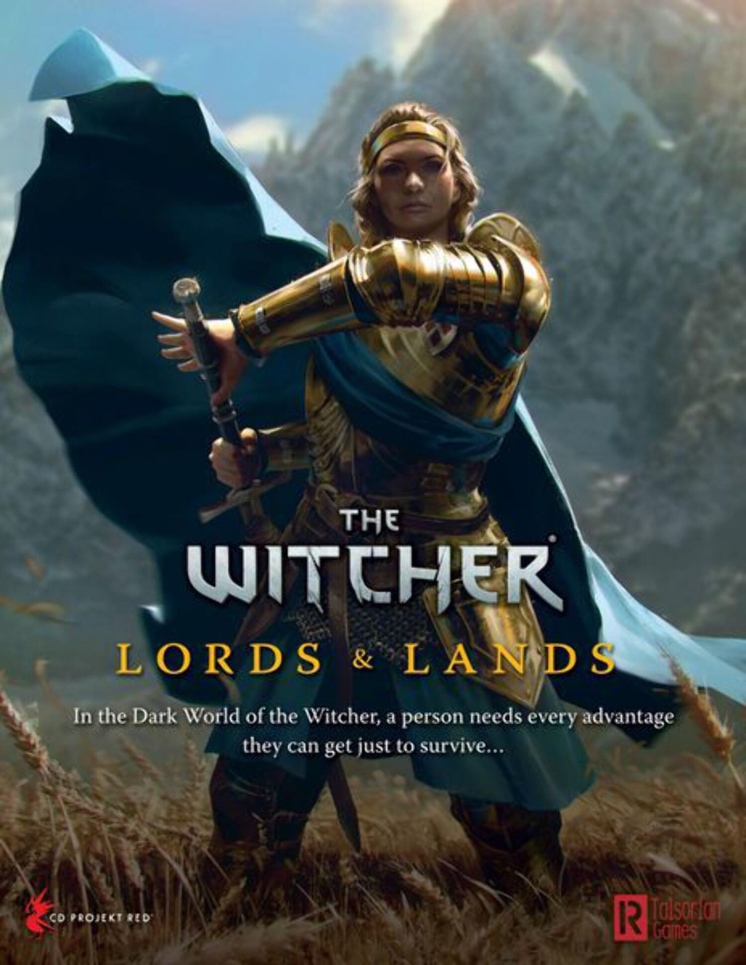 The Witcher Lords & Lands -  R. Talsorian Games, RT3069