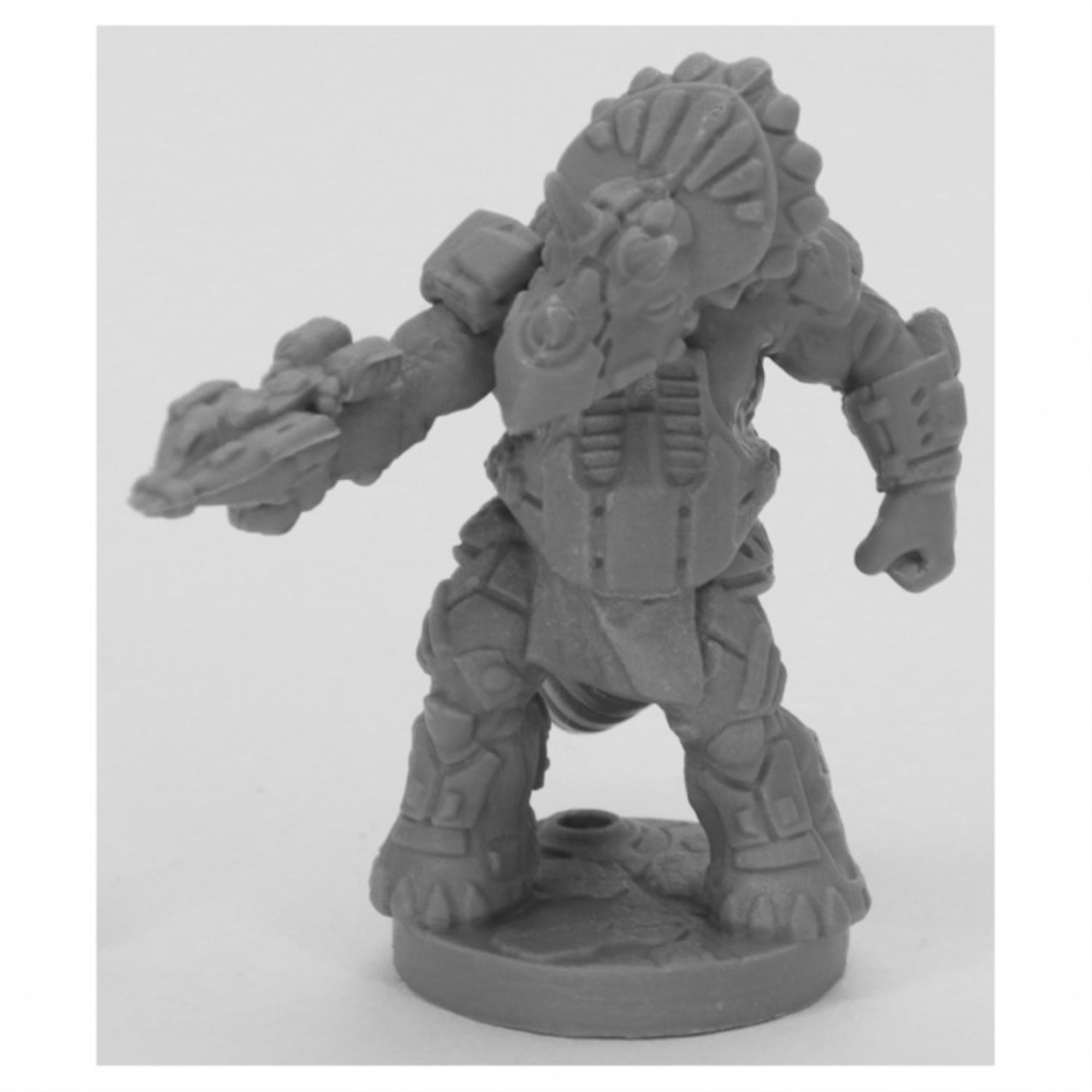 REM49006 Bones Thunderfoot Commander Miniatures, Black