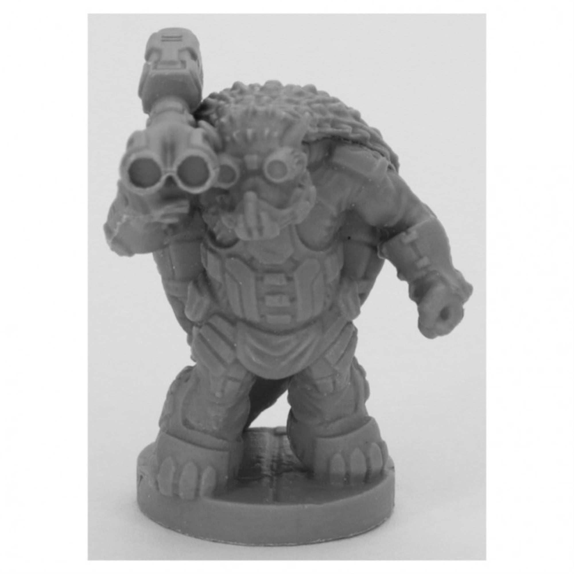 REM49007 Bones Armorback Demolitionist Miniatures, Black