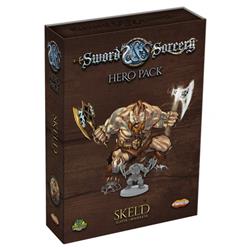Picture of Ares Games AREGRPR115 Sword & Sorcery Skeld Hero Gaming Pack