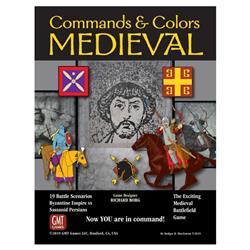 Picture of GMT Games GMT1901 Command & Colors Medieval Board Game