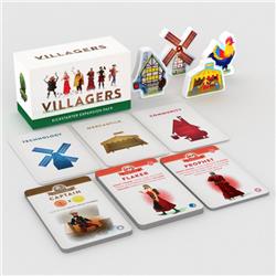 SIF00031 Villagers Expansion Pack Card Game