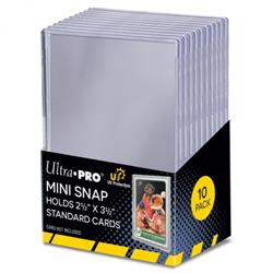 UV Mini Snap Game Standrad Card - Pack of 10