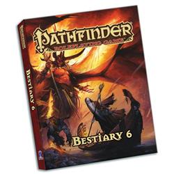 Picture of Paizo PZO1137-PE 6 Bestiary Pathfinder Roleplaying Pocket Edition Game