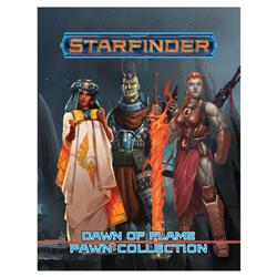 Picture of Paizo PZO7413 Pawns Dawn of Flame Starfinder Roleplaying Game