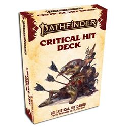 Picture of Paizo PZO2205 Critical Hit Deck Path Finder Second Edition Game