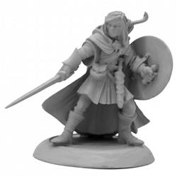 REM07026 Dungeon Dweller Elf Warrior Miniatures