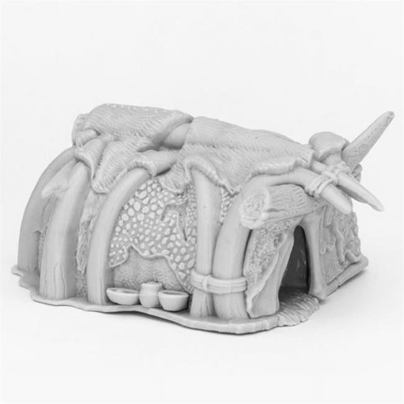 Bones Runehorn Hut Miniatures, Black