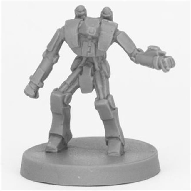 Bones XairBot Miniatures, Black - Medium