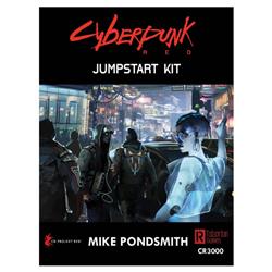 Picture of R. Talsorian Games RTGCR3000 Cyberpunk Red Jumpstart Game Kit