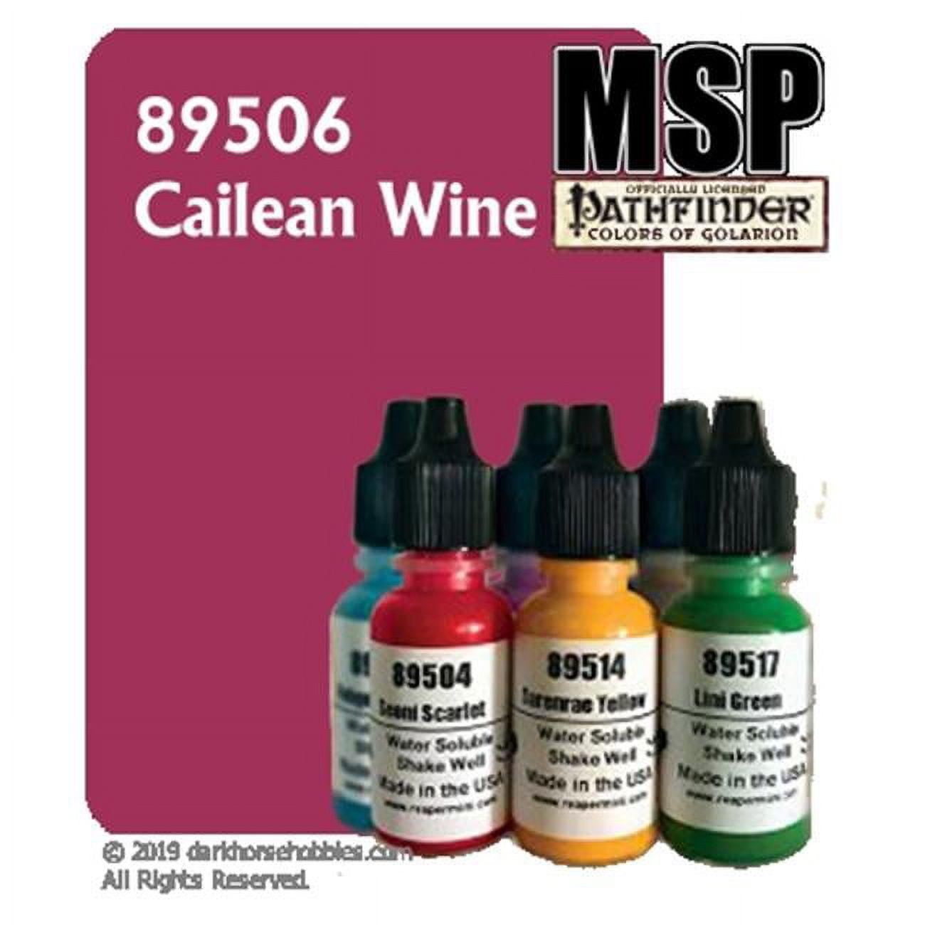 Pathfinder Colors of Golarion Master Series Paint - Cailean Wine