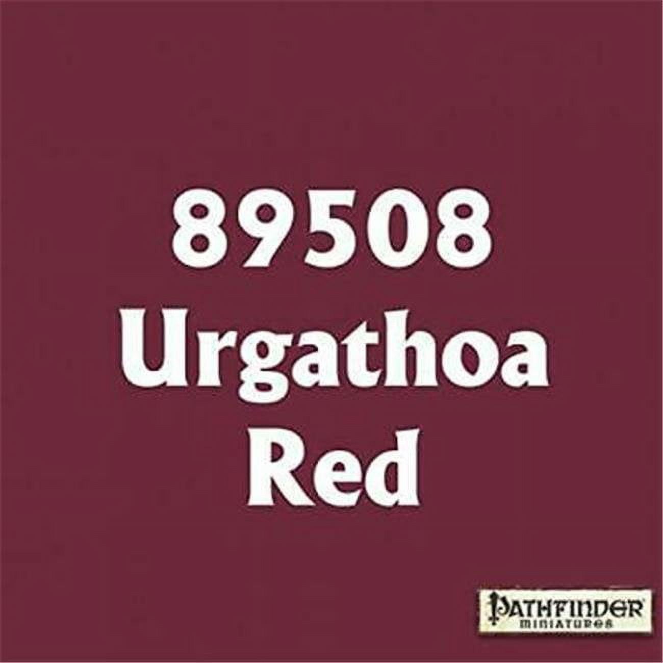 Pathfinder Colors of Golarion Master Series Paint - Urgathoa Red