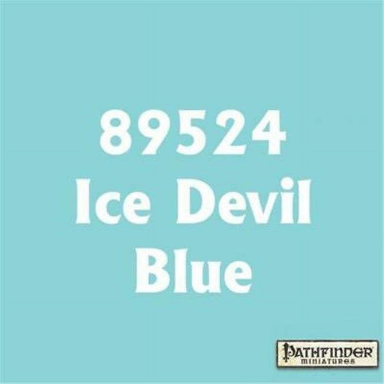 Pathfinder Colors of Golarion Master Series Paint - Ice Devil Blue