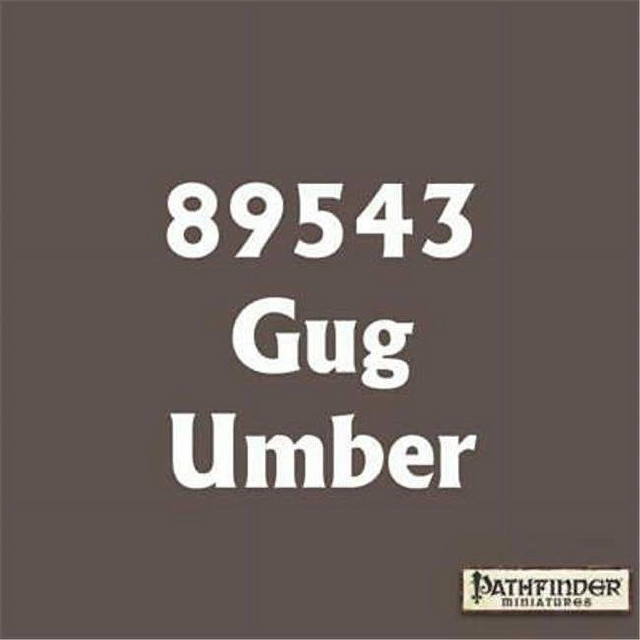 Pathfinder Colors of Golarion Master Series Paint - Gug Umber