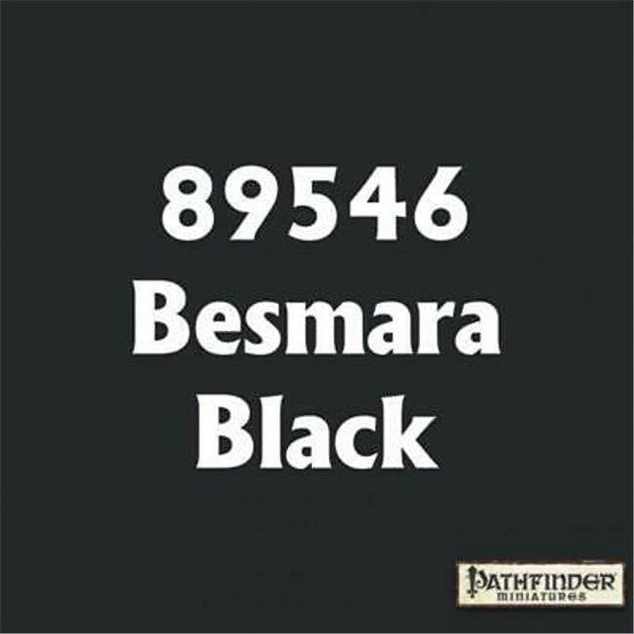 Pathfinder Colors of Golarion Master Series Paint - Besmara Black