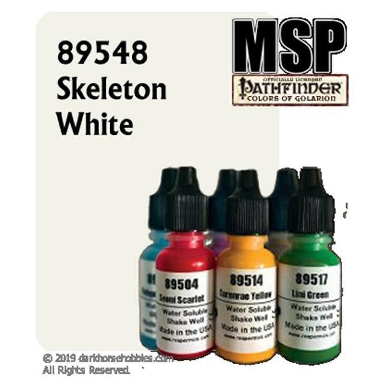 Pathfinder Colors of Golarion Master Series Paint - Skeleton White