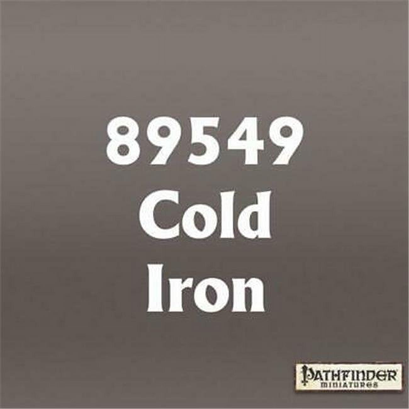 Pathfinder Colors of Golarion Master Series Paint - Cold Iron