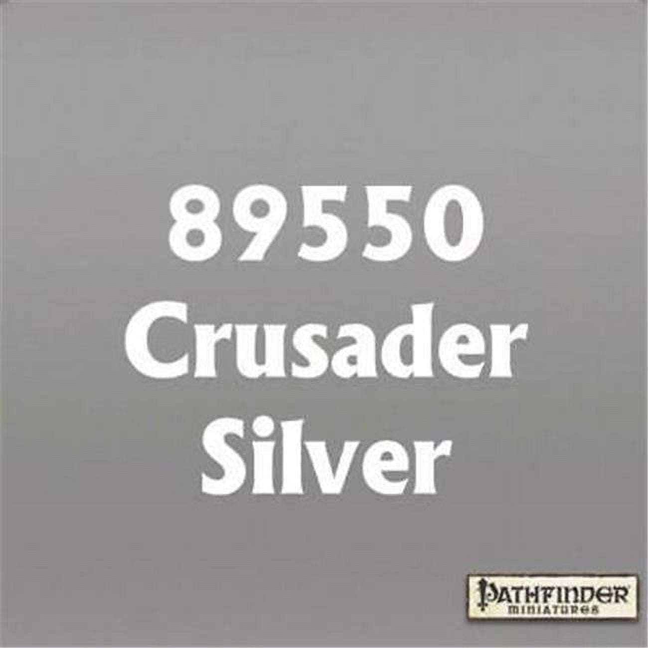 Pathfinder Colors of Golarion Master Series Paint - Crusader Silver