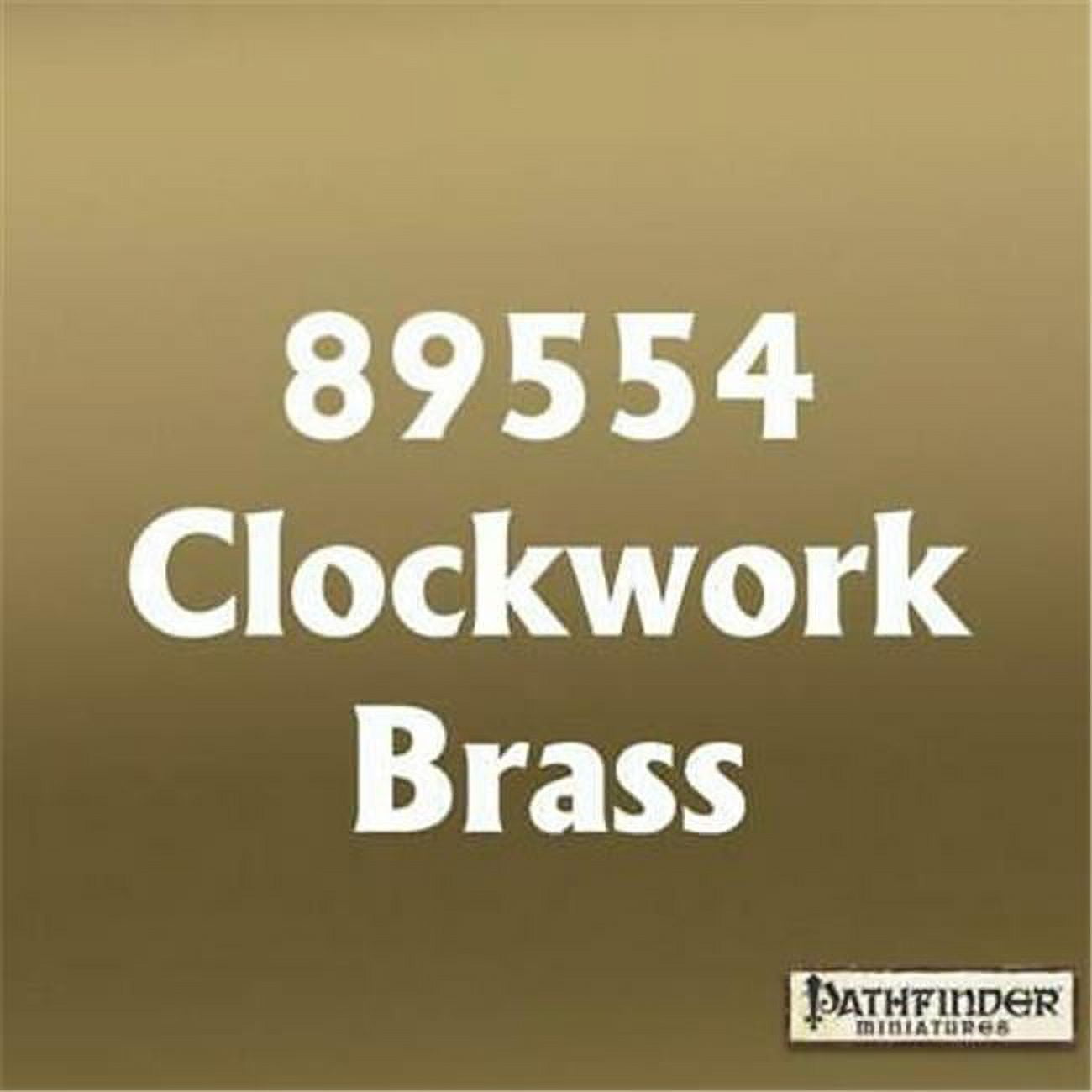 Pathfinder Colors of Golarion Master Series Paint - Clockwork Brass