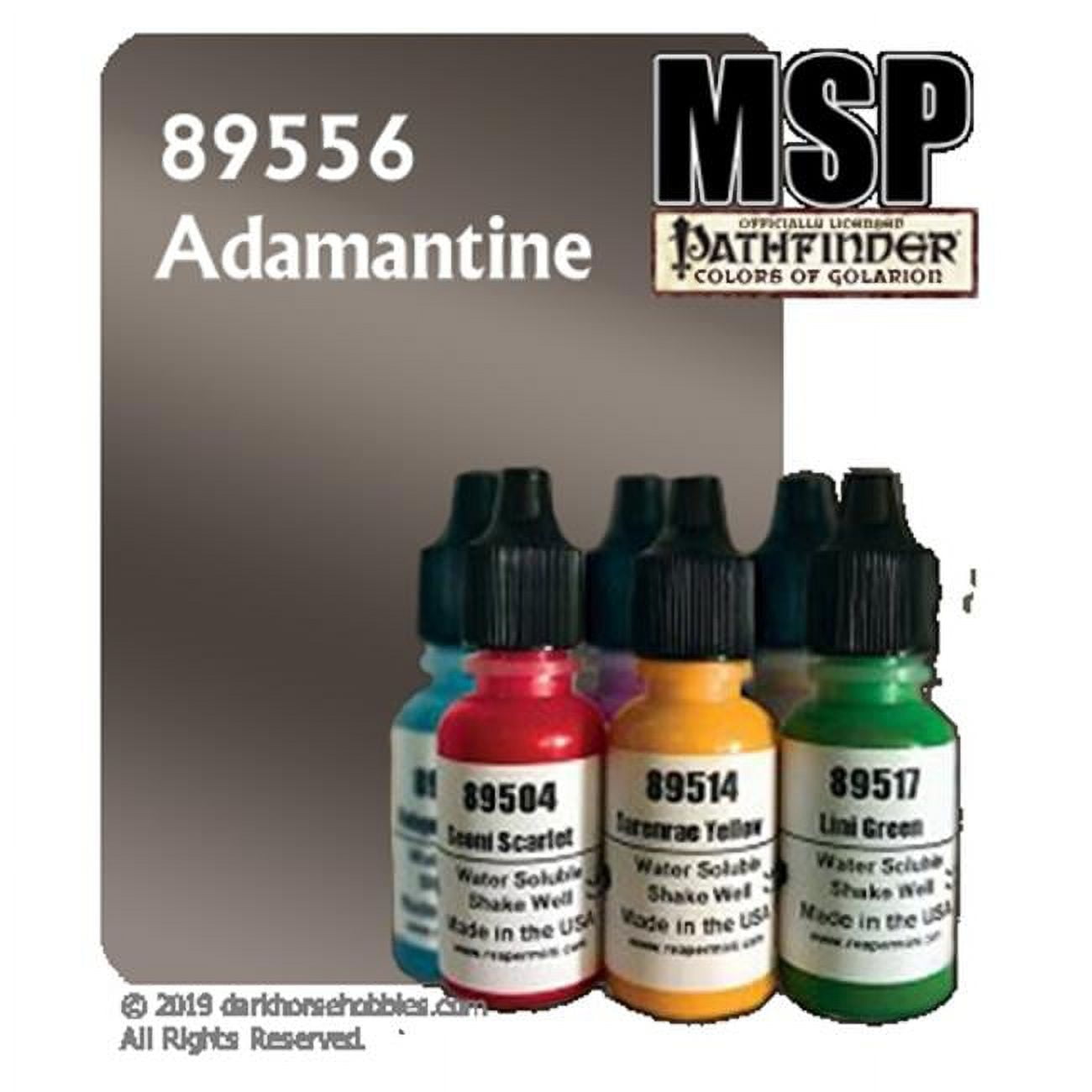 Pathfinder Colors of Golarion Master Series Paint - Adamantine