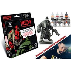 vallejo  Hellboy Paint Set