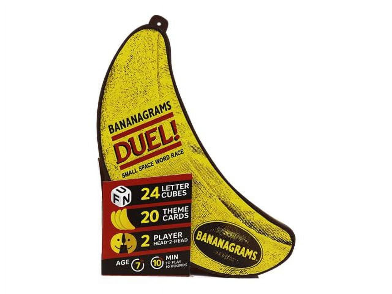 Picture of Bananagrams BNADUE001 Bananagrams Duel Letters Building Game