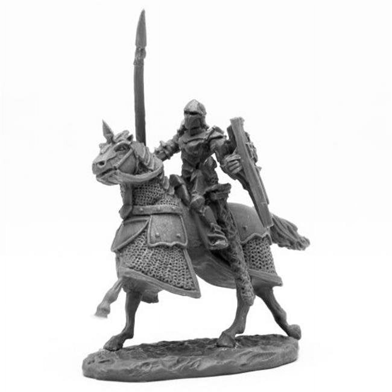 REM44092 Bones Overlord Cavalry Miniatures, Black