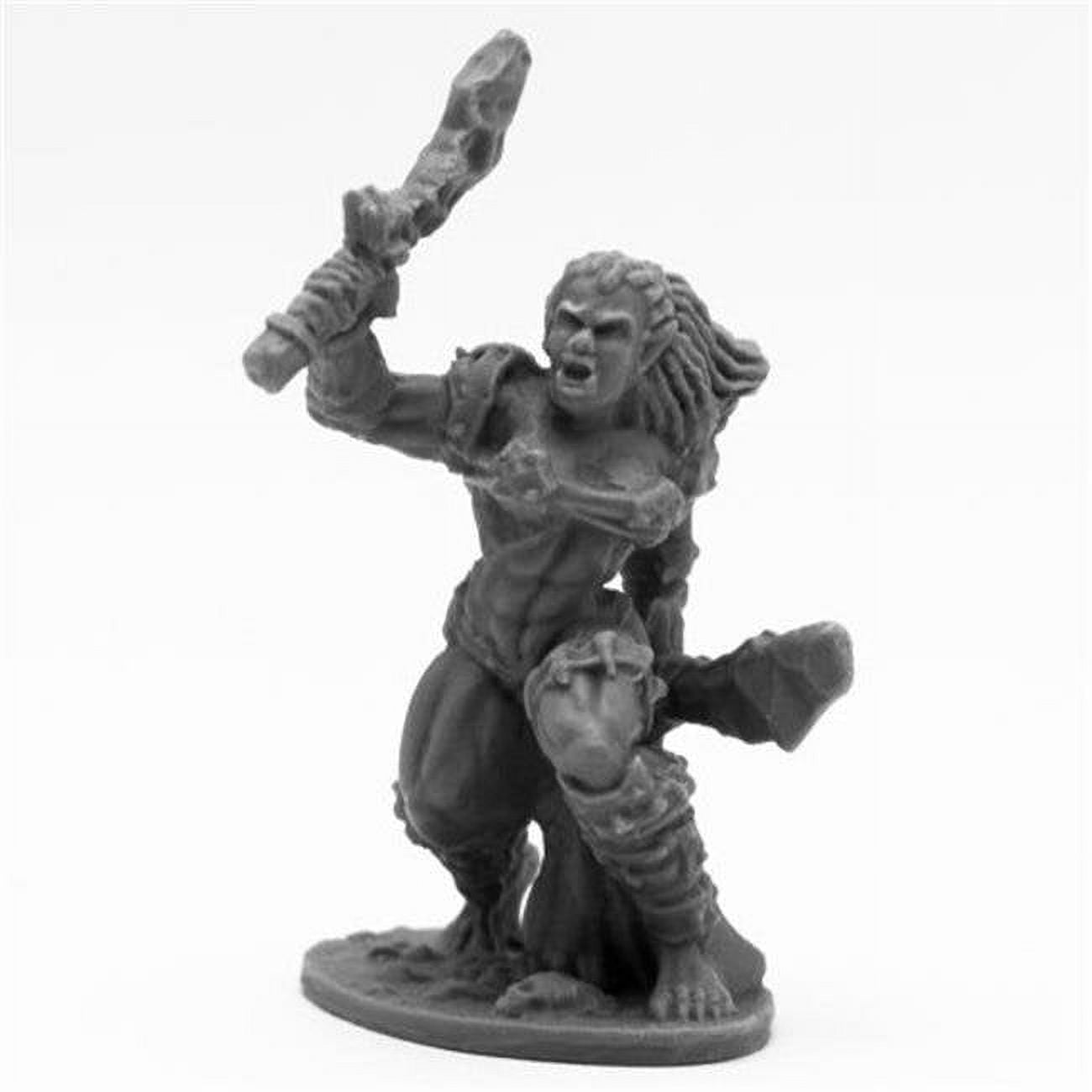 REM44095 Bones Jade Fire Warrior Miniatures, Black