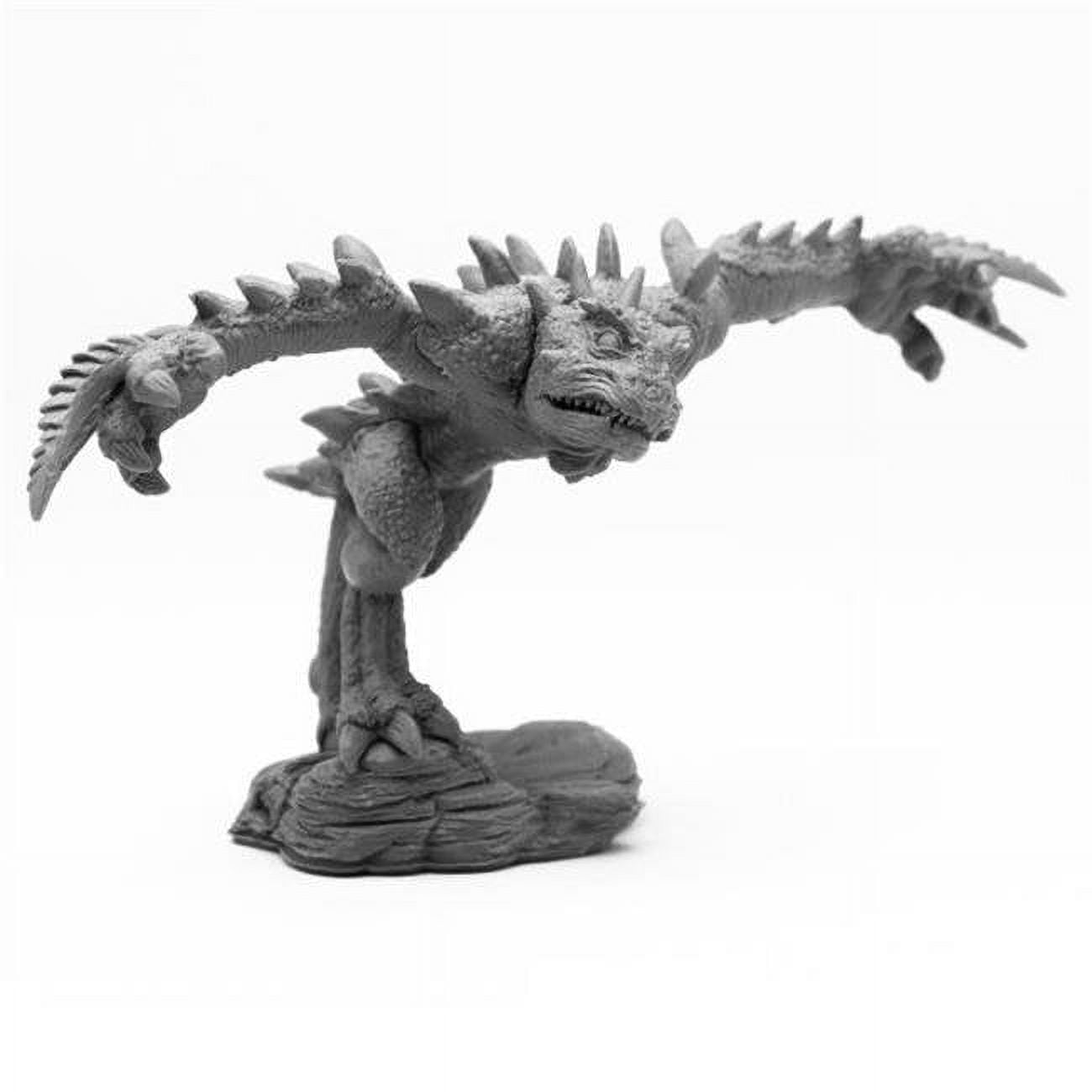 Bones Chaos Toad Brawler Miniatures, Black