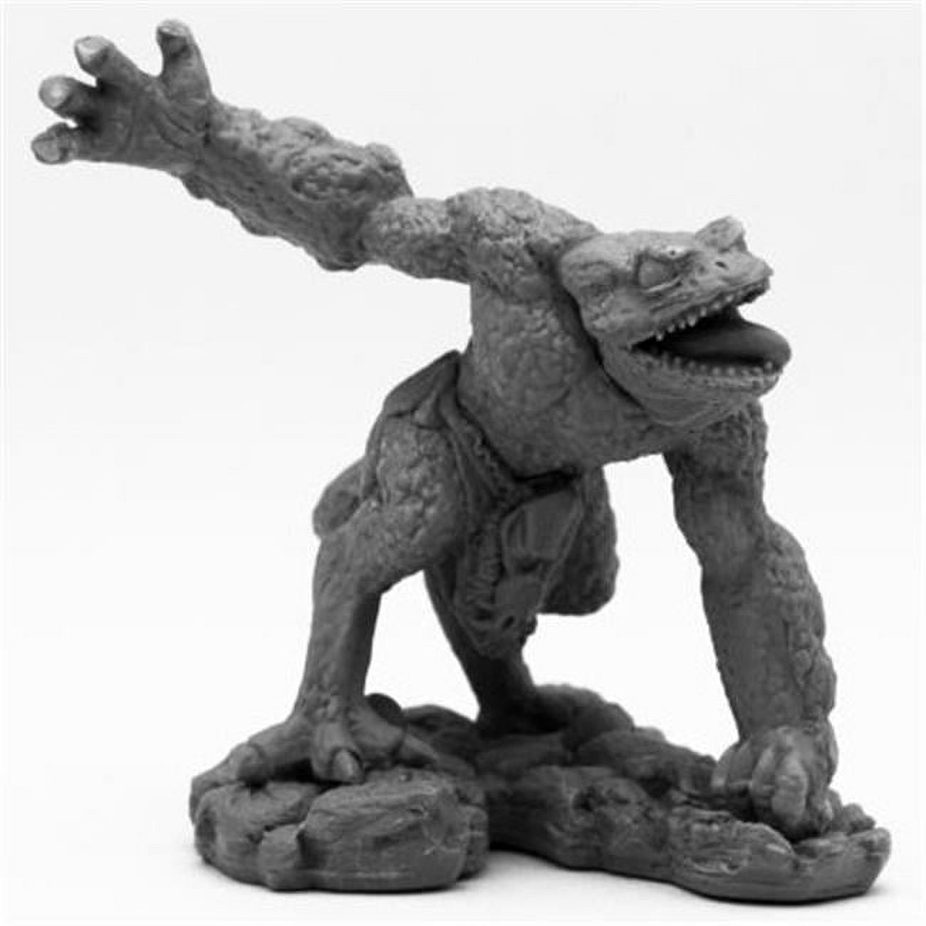 Bones Chaos Toad Savage Miniatures, Black
