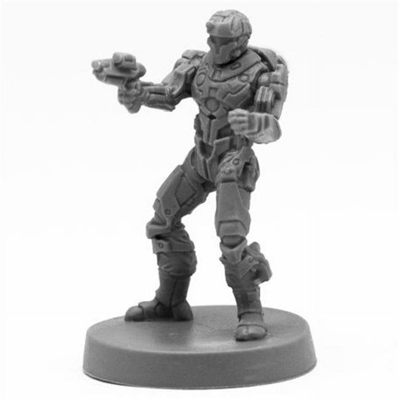 Bones Blood Nebula Mercenary Miniatures, Black