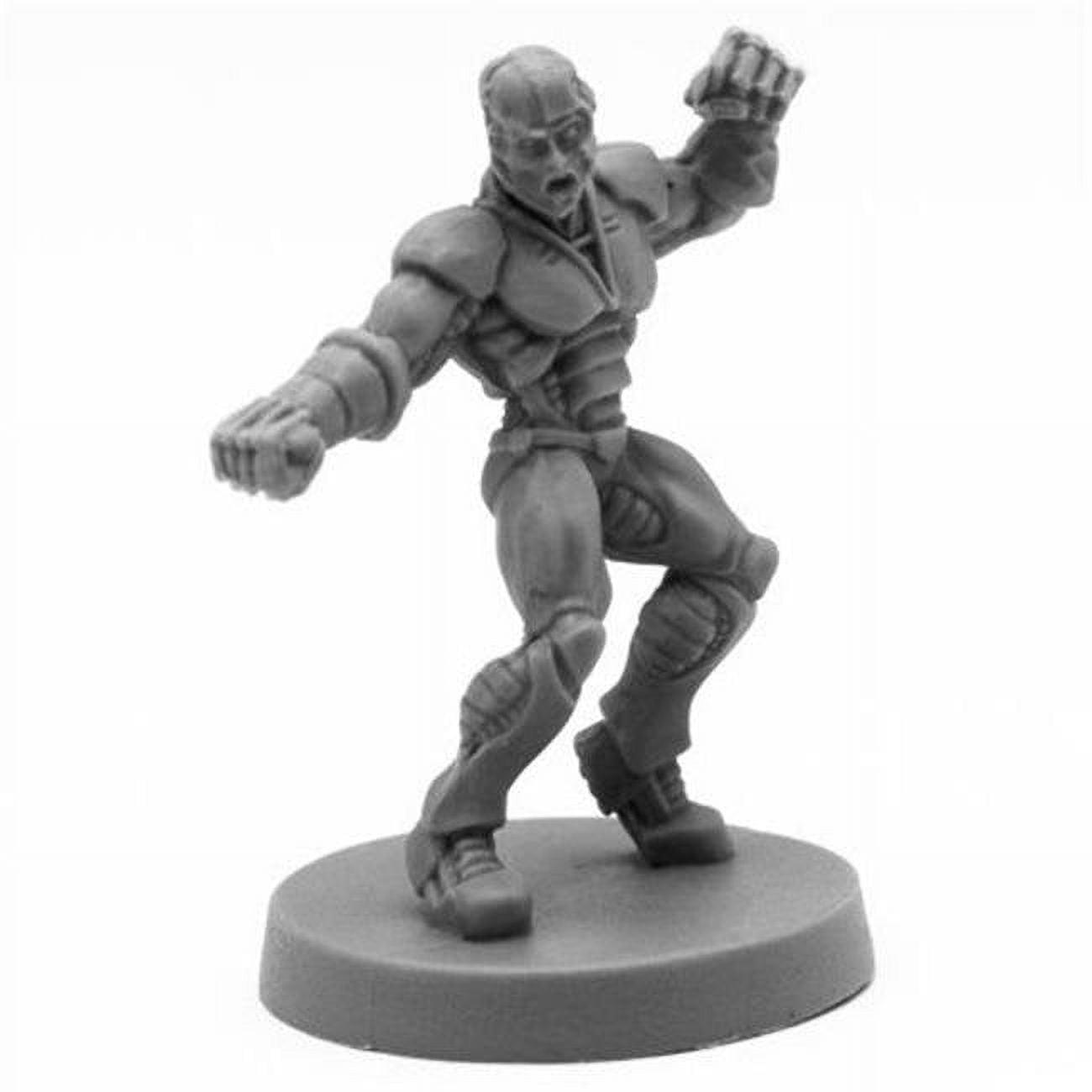 Bones Slade, Cyborg Hero Miniatures, Black
