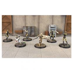 MUH051808 Fallout Wasteland Warfare-Institute Synths Miniature